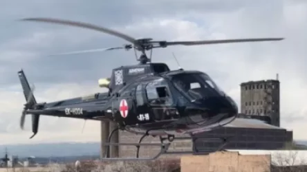 Ուղղաթիռով Երևան տեղափոխված երեխայի վիճակը ծանր է