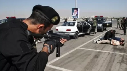 Իրանում ութ մարդ է ձերբակալվել ԱՄՆ հատուկ ծառայությունների հետ կապ ունենալու համար