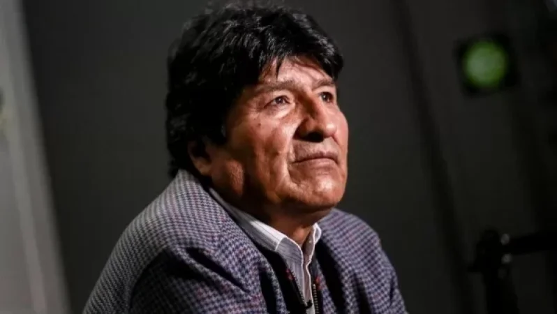 Ինտերպոլը հետախուզում է հայտարարել Մորալեսի նկատմամբ