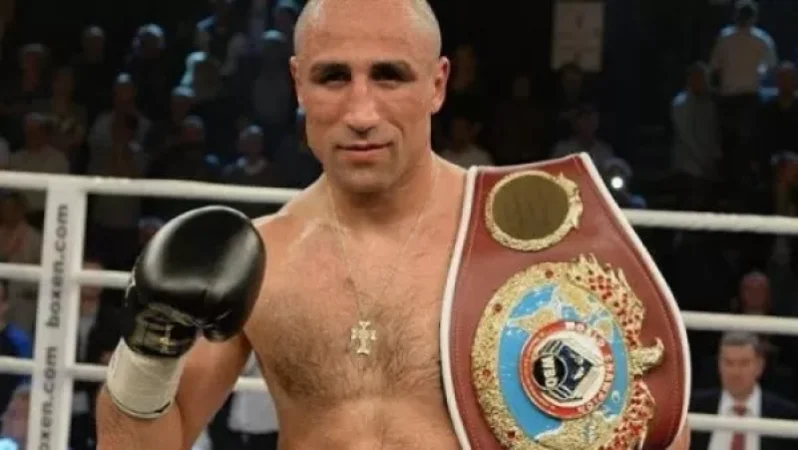 Արթուր Աբրահամն ավարտում է բռնցքամարտիկի կարիերան