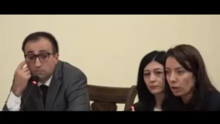 ՏԵՍԱՆՅՈՒԹ․ Արսեն Թորոսյանն ու պատգամավորը ԱԺ-ում վիճեցին