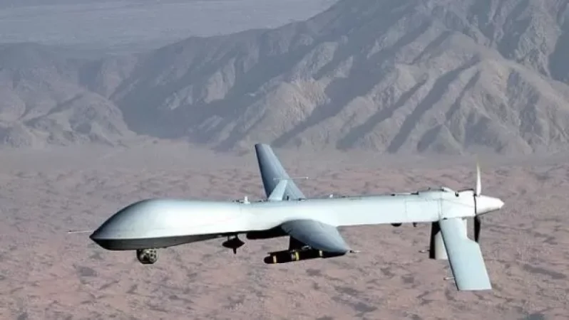 Հարավային ուղղությամբ րոպեներ առաջ հակառակորդի երկու ԱԹՍ խոցվեց