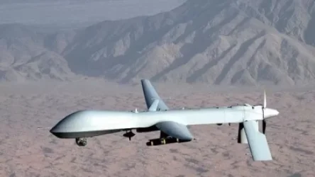 Հարավային ուղղությամբ րոպեներ առաջ հակառակորդի երկու ԱԹՍ խոցվեց