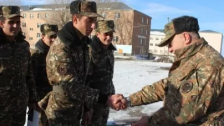 Պարտադիր ժամկետային ծառայությունն ավարտած զինծառայողները զորացրվել են