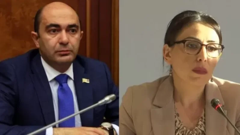 «Իրատես». Կոռուպցիայի կանխարգելման հանձնաժողովի նորընտիր նախագահը Էդմոն Մարուքյանի կնոջ ընկերուհին է