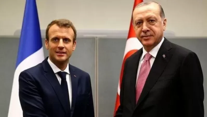 Մակրոնն Էրդողանին նամակ է ուղարկել երկու երկրների միջև հարաբերությունները կարգավորելու առաջարկով