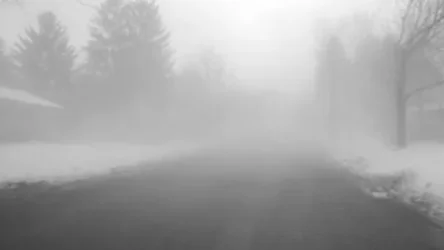 Վայոց Ձորի Վայք քաղաքում և Արենի-Եղեգնաձոր ավտոճանապարհին առկա է մառախուղ