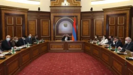 Կայացել է Արցախում հումանիտար աղետի հակազդմանն ուղղված հարցերով զբաղվող աշխատանքային խմբի հերթական նիստը