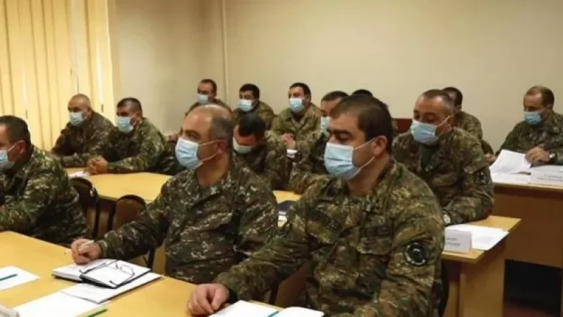 The Joint Grouping of Armenian and Russian Armed Forces Summarizes Results of 2020 Training Year