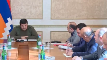 ՏԵՍԱՆՅՈՒԹ. Արցախի նախագահը հրավիրել է աշխատանքային խորհրդակցություն