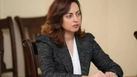 Փաշինյանի ոտքերն ամուր կերպով գետնին են, ոչ թե՝ երկնքում. Լենա Նազարյան