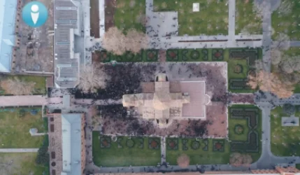 Որքան մարդ է եղել Մայր Աթոռի բակում՝ ժամը 17։40-ի դրությամբ