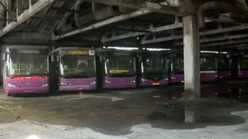 Դեկտեմբերին ավտոբուսների նոր պարկը պատրաստ կլինի