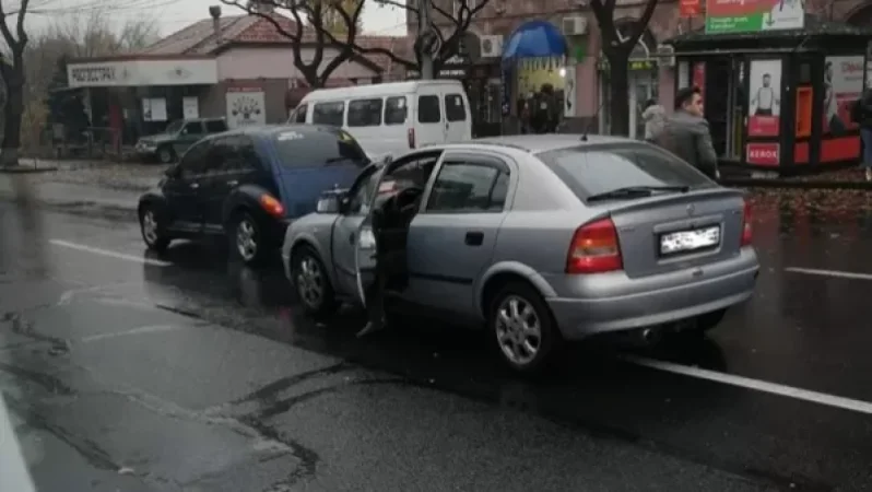 74 Accidents Registered in Yerevan Today, Traffic Police Reports