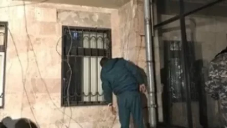 Ոստիկանության Մաշտոցի բաժնի շենքում վտանգավոր իրավիճակ է