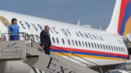 Փաշինյանն աշխատանքային այցով մեկնել է Բրյուսել