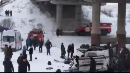 ՏԵՍԱՆՅՈՒԹ. Ողբերգական վթար ՌԴ-ում. ուղևորատար ավտոբուսն ընկել է գետը. զոհվել է 19, վիրավորվել` 21 ուղևոր