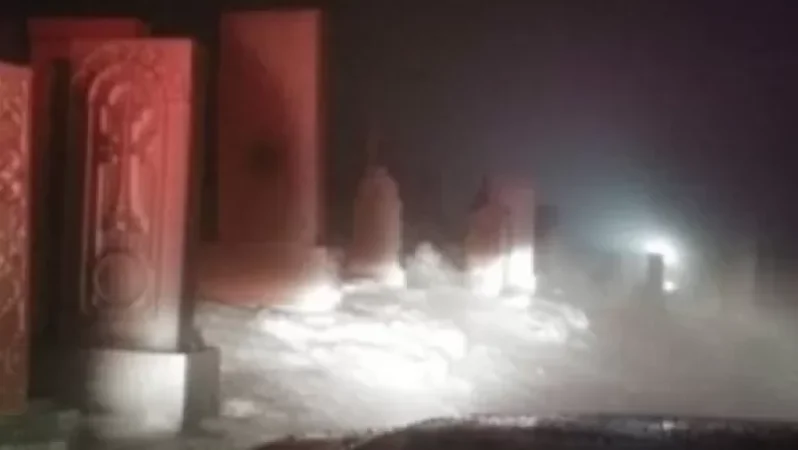 Քաղաքացիները մթության պատճառով մոլորվել են Սուրբ Հովհաննես սրբավայրի մոտ