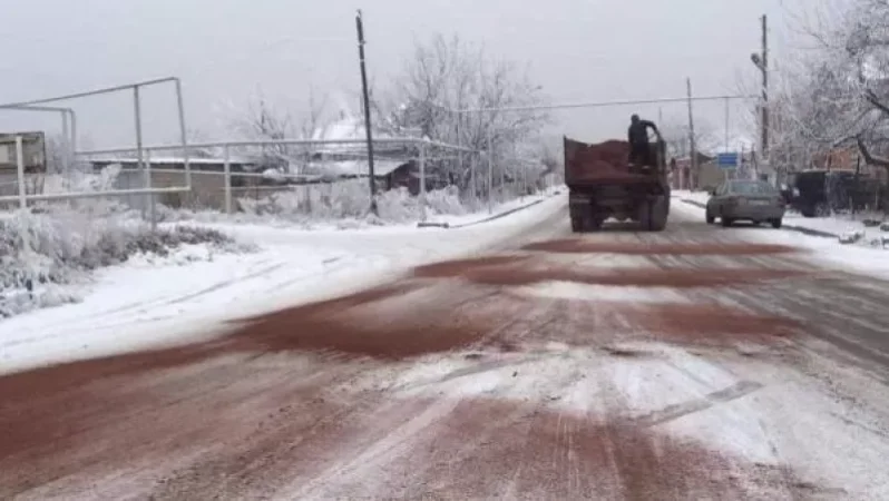 ՀՀ տարածքում կան փակ ավտոճանապարհներ. Սարավան-«Զանգեր» կոչվող հատվածում առկա է մերկասառույց