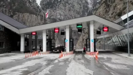 Վրաստանում ուժեղացվել է բեռնատար մեքենաների՝ օտարերկրացի վարորդների նկատմամբ վերահսկողությունը