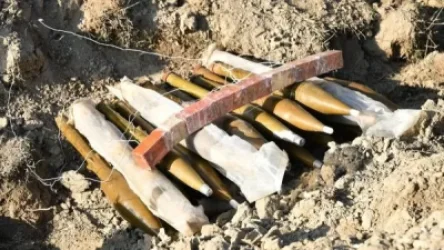 Ասկերանի շրջանի մի քանի բնակավայրերում պայթյուններ կլսվեն. սակրավորներն աշխատում են