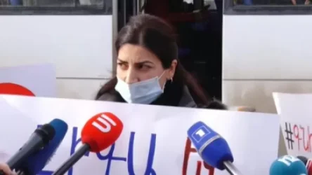 Բողոքի ցույց Արտաշատում. միջքաղաքային տրանսպորտի գինը բարձրացել է