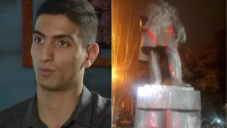 Գրիբոյեդովի արձանի վրա ներկ լցնելու փաստի առթիվ ոստիկանությունում նյութեր են պատրաստվում