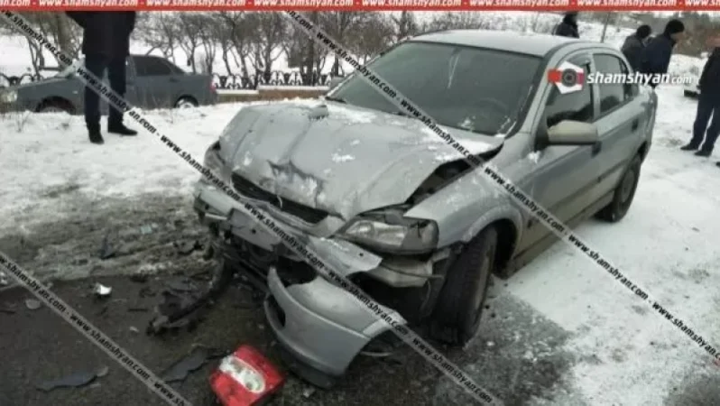 Վթարի է ենթարկվել ոստիկանության Արաբկիրի բաժնի հետաքննչական բաժանմունքի պետը.  հայր ու որդի տեղափոխվել են հիվանդանոց