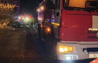 Ողբերգական ավտովթար Երևան-Սևան ճանապարհին. կան տուժածներ և զոհ