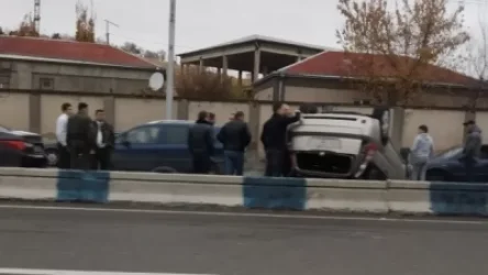 ՏԵՍԱՆՅՈՒԹ․ Քիչ առաջ խոշոր վթար է տեղի ունեցել Իսակովի պողոտայում