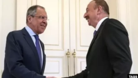 Լավրովը և Ալիևը քննարկել են ղարաբաղյան կարգավորման հարցը