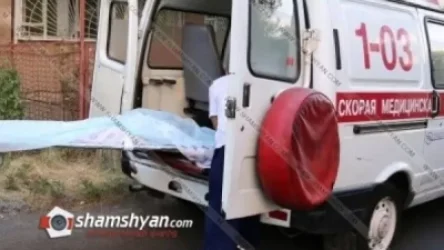 Երևանում մայրը 22-ամյա տղային գտել է  աստիճանահարթակից կախված