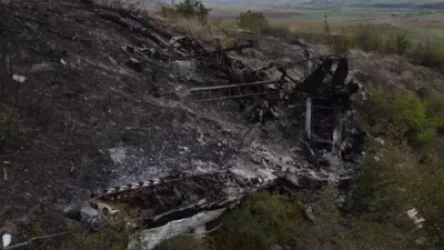 ԼՈՒՍԱՆԿԱՐՆԵՐ. Հակառակորդի խոցված ԱԹՍ-ն՝ Սպիտակաշեն գյուղում