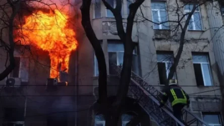 ՏԵՍԱՆՅՈՒԹ․ Օդեսայում 12 մարդ է տուժել քոլեջում բռնկված հրդեհի հետևանքով