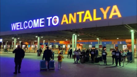 Անթալիայի օդանավակայանում սկսել են զանգվածաբար հետաձգել չվերթները