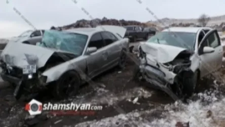 Խոշոր վթար Երևան-Գյումրի ավտոճանապարհին. կան տուժածներ