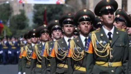 Պատվո պահակային վաշտում զինվորական ծառայության նշանակելու նպատակով իրականացվելու է ընտրություն. ՊՆ