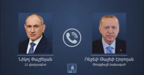 Փաշինյանը հեռախոսազրույց է ունեցել Էրդողանի հետ. մանրամասներ