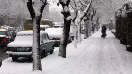 Սյունիքի մարզի Կապան, Քաջարան քաղաքներում ձյուն է տեղում, իսկ Լարսը բաց է