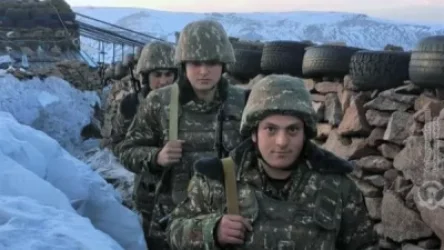 Մարտական հերթապահության հերթափոխ. ՊՆ