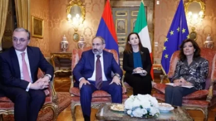 «Հրապարակ».Նիկոլ Փաշինյանի` Իտալիա այցի ձախողումը «կոտրել» են դեսպանի վրա