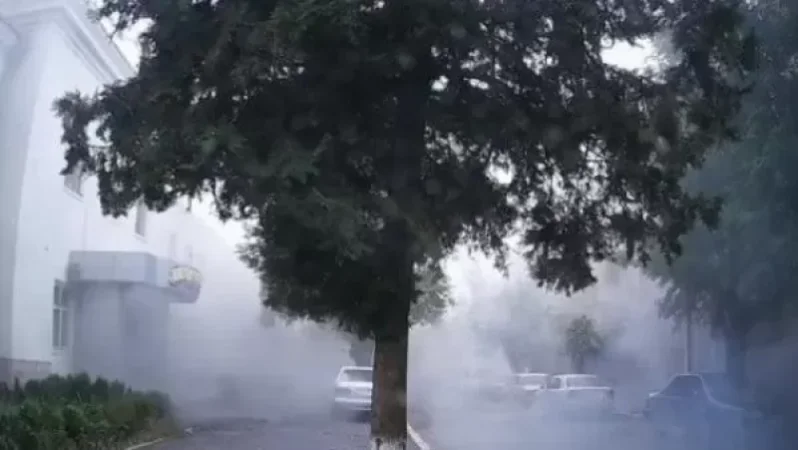 Ստեփանակերտը կրկին ռմբակոծում են