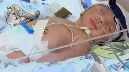 Արցախում հակառակորդի կրակից վիրավորված հղի կինն արու զավակ է ծնել, անունը՝ Մոնթե