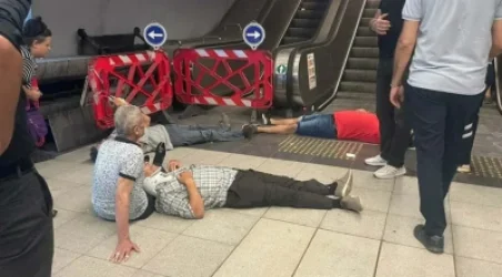 ՏԵՍԱՆՅՈՒԹ․ Մետրոյում կոտրված շարժասանդուղքի պատճառով 11 մարդ վիրավnրվել է․ Թուրքիա