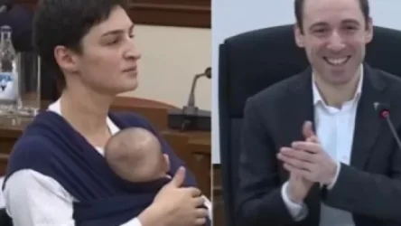 Մարությանը ծափահարեց ավագանու նիստին ներկա փոքրիկին