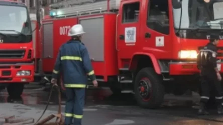 «Յաշկինո»-ի պահեստում բռնկված հրդեհը մեկուսացվել է. այրվել է մոտ 200 խմ հրուշակեղեն