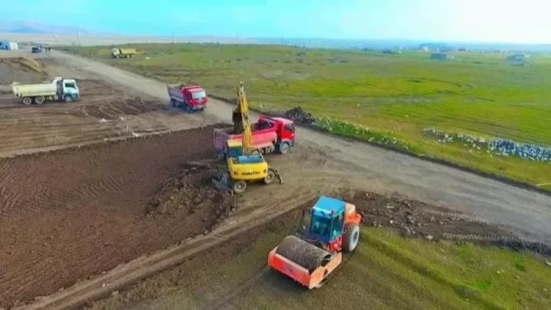 PHOTOS: Azerbaijan Rapidly Continues Road Construction to Occupied Artsakh Territories