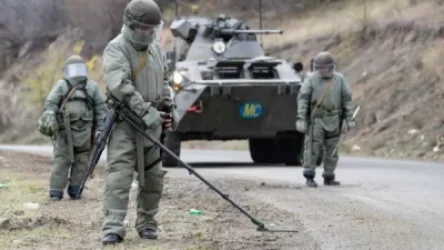 Աղդամում ականազերծման աշխատանքների համար ՌԴ-ն մասնագետների նոր խումբ է ուղարկել