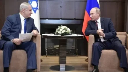 Պուտինը Իսրայելի վարչապետի հետ քննարկել է Սիրիայի հարցը
