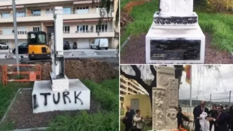 Ֆրանսիայում ՀՀ դեսպանությունը խստորեն դատապարտել է Բանդոլում հայկական խաչքարի պղծումը